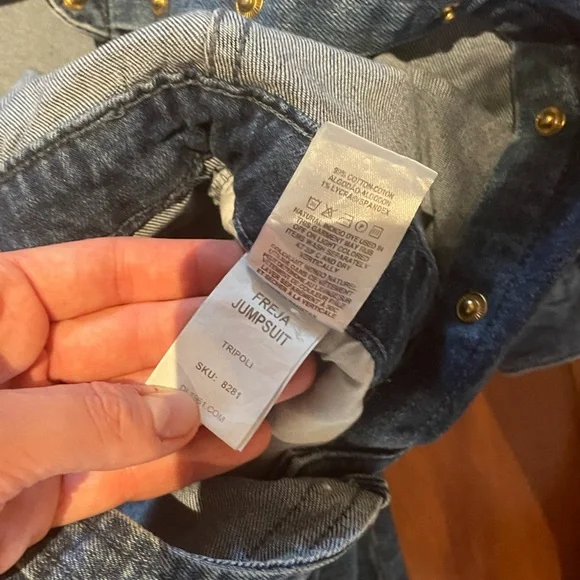 DL Freja jumpsuit - Picture 3 of 8